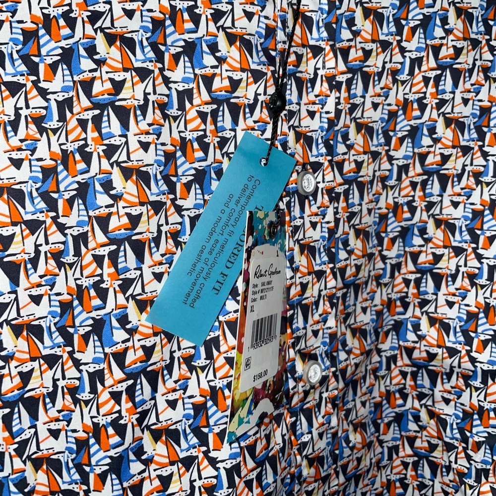 Robert Graham button down - Picture 4 of 4
